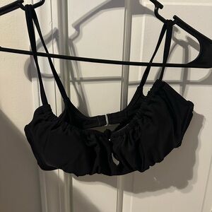 Black Women's Bathing suit top